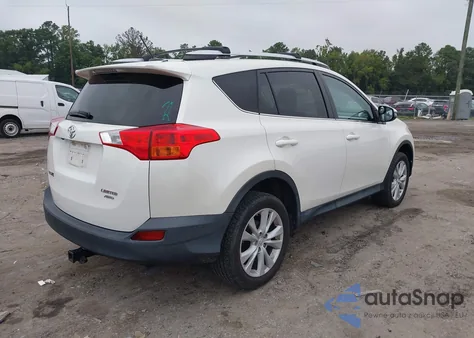 2014 Toyota Rav4 Limited из США, поврежденный, VIN 2T3DFREV9EW153715